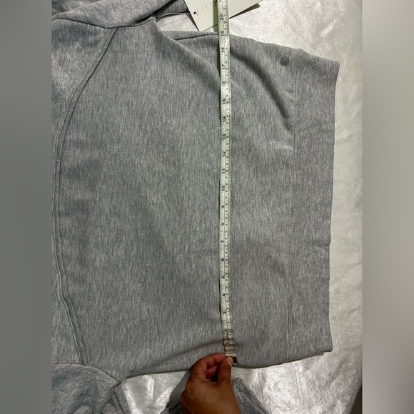Danskin Light Gray Hoodie Sweater - Picture 9 of 12